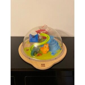 Hape Pepe and Friends Sunny‎ Valley Adventure Dome Toy